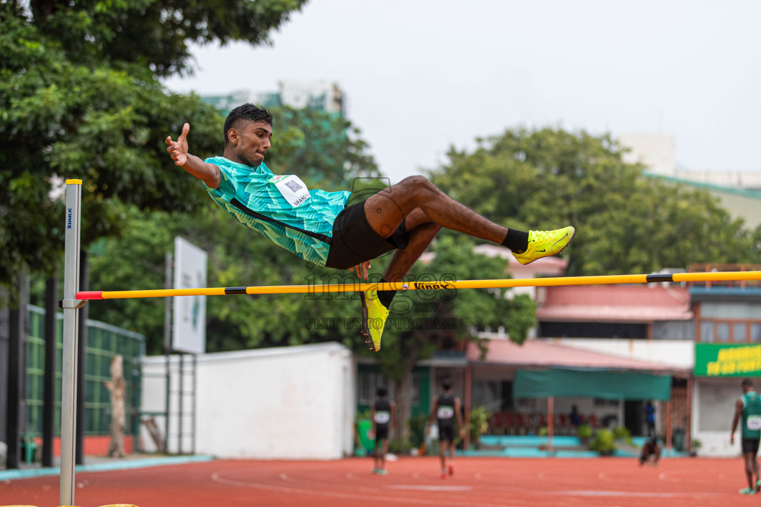 Day 2 of National Grand Prix 2023 held in Male', Maldives on 23rd December 2023.