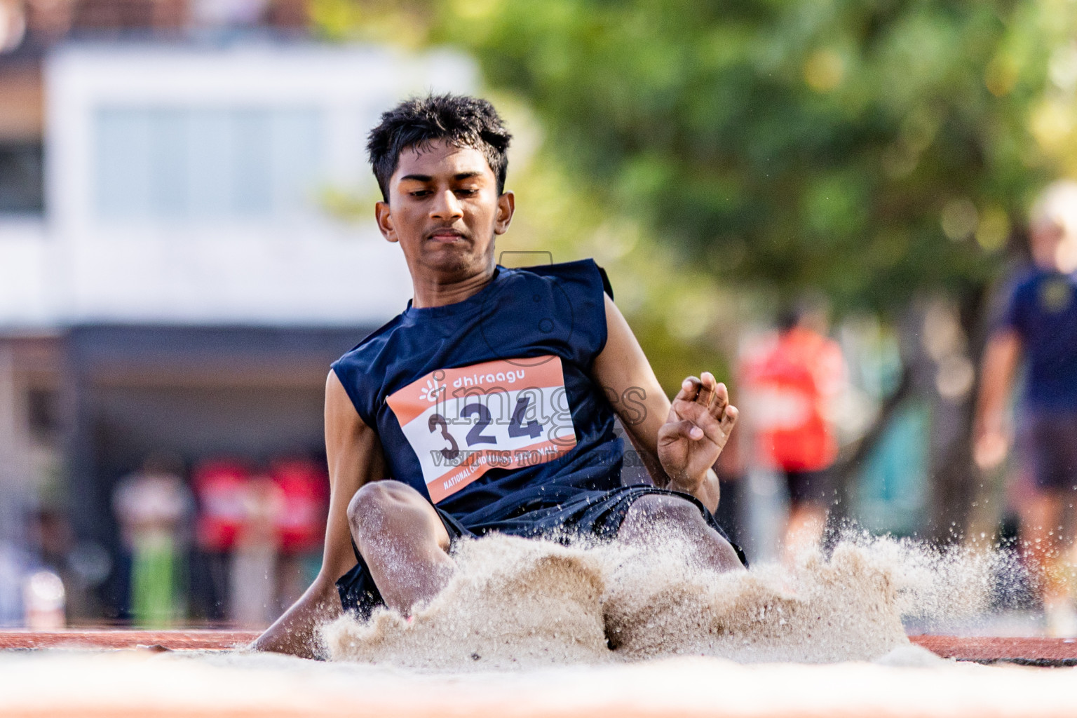 National Athletics Championship / 2025 was held at Ekuveni Cricket Ground in Male', Maldives on Thursday, 14th August 2025. Photos: Areef Adam / images.mv