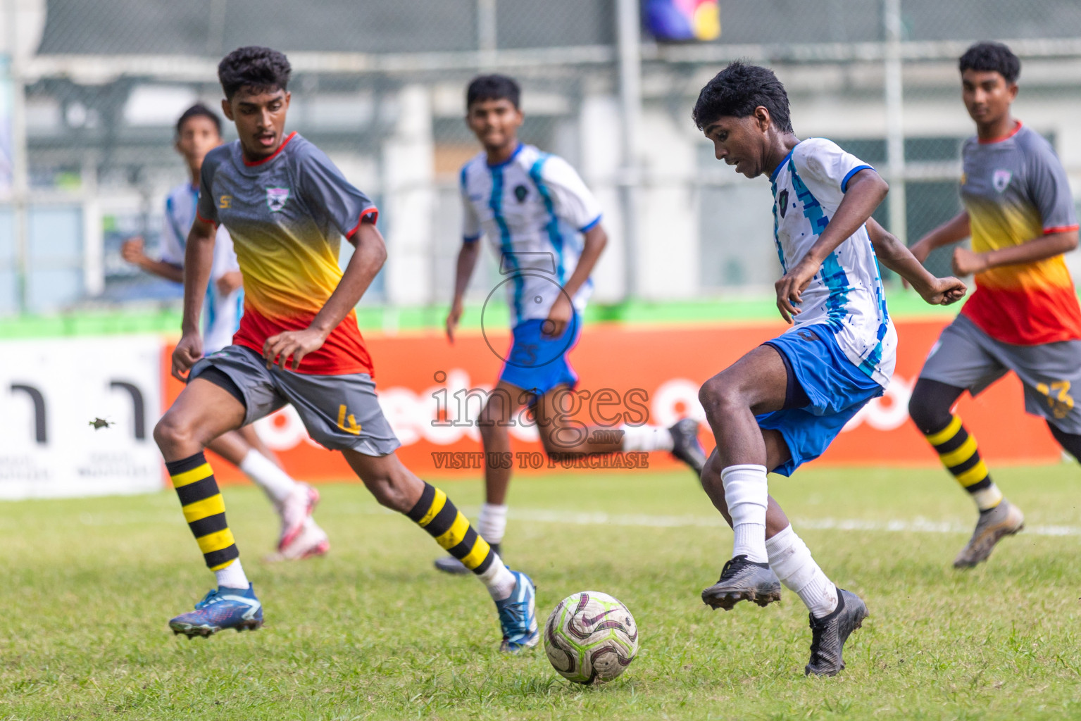 Club Eagles vs Super United Sports  in Day 12 of Dhivehi Youth League 2024 held at Henveiru Stadium on Wednesday , 18th December 2024. Photos: Shuu Abdul Sattar