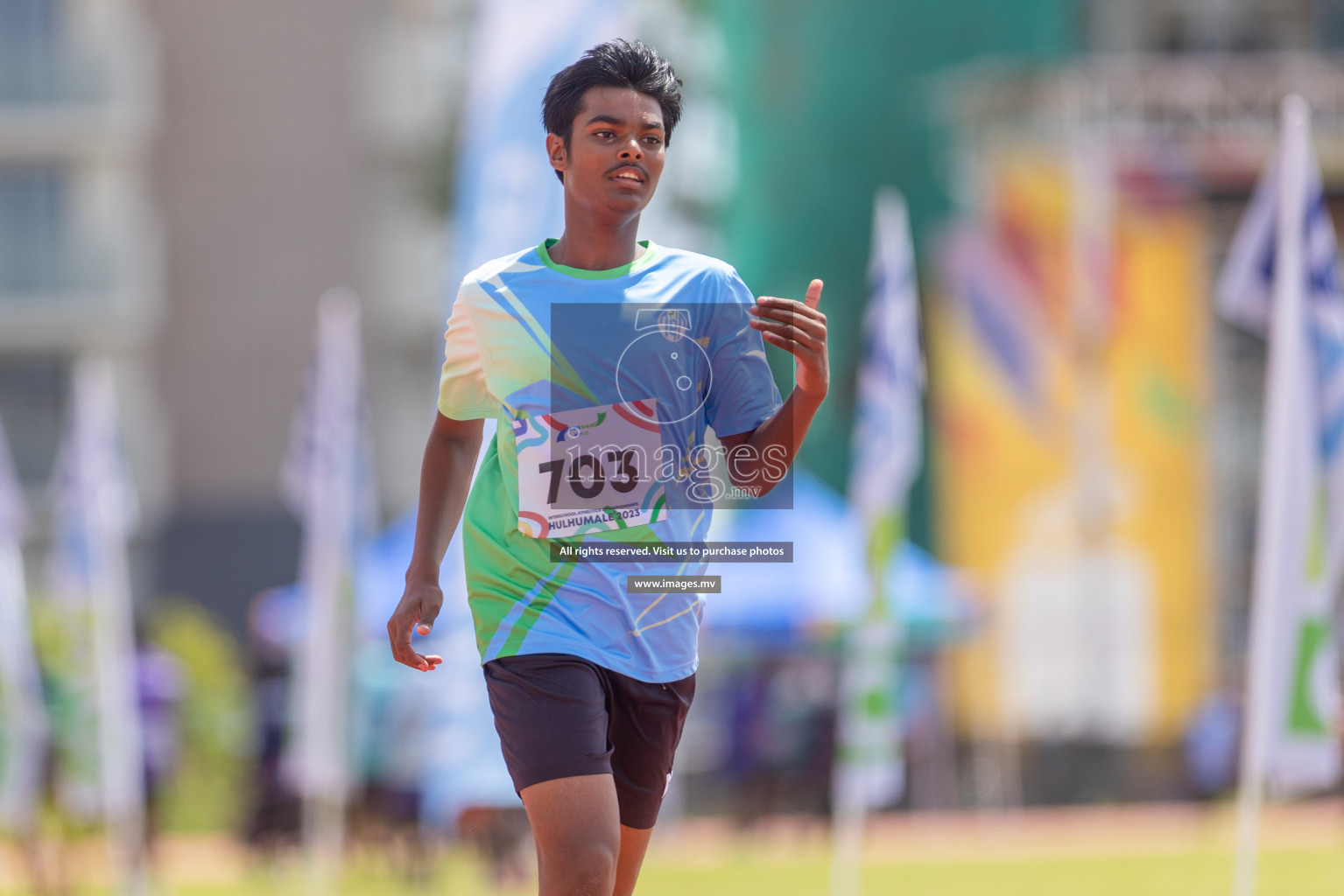 Inter School Athletics Championship 2023, 14th May 2023 at Hulhumale. Photos by Shuu/ Images.mv