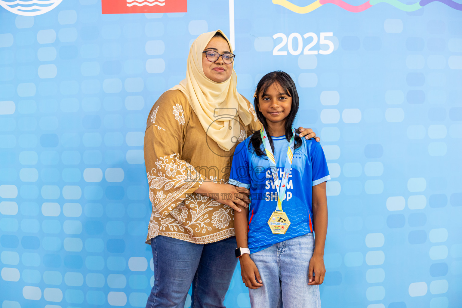 Closing Ceremony of 6th BML National Kids Swimming Kids Festival 2025 held in Hulhumale', Maldives on Saturday, 22nd November 2025. Photos: Nausham Waheed / images.mv