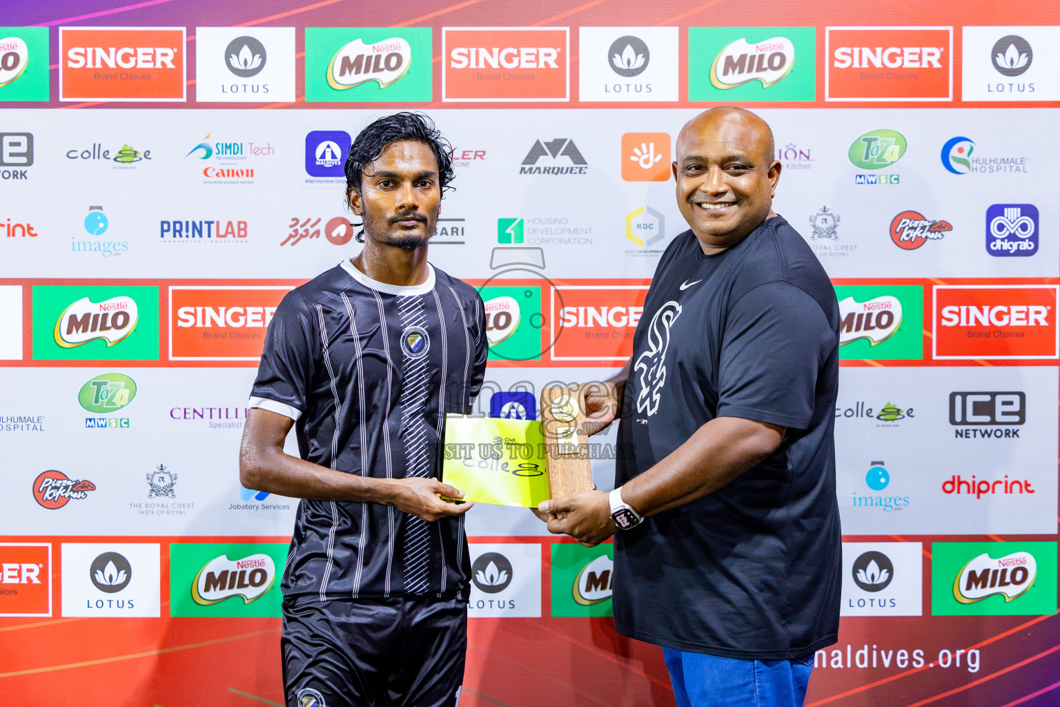 DSC vs Team MTCC in Club Maldives Cup 2024 held in Rehendi Futsal Ground, Hulhumale', Maldives on Thursday, 3rd October 2024. Photos: Nausham Waheed / images.mv