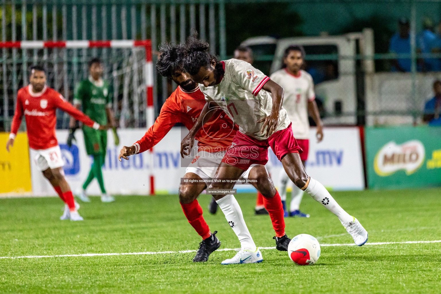 Team MCC vs Maldivian in Club Maldives Cup 2022 was held in Hulhumale', Maldives on Thursday, 13th October 2022. Photos: Ismail Thoriq/ images.mv