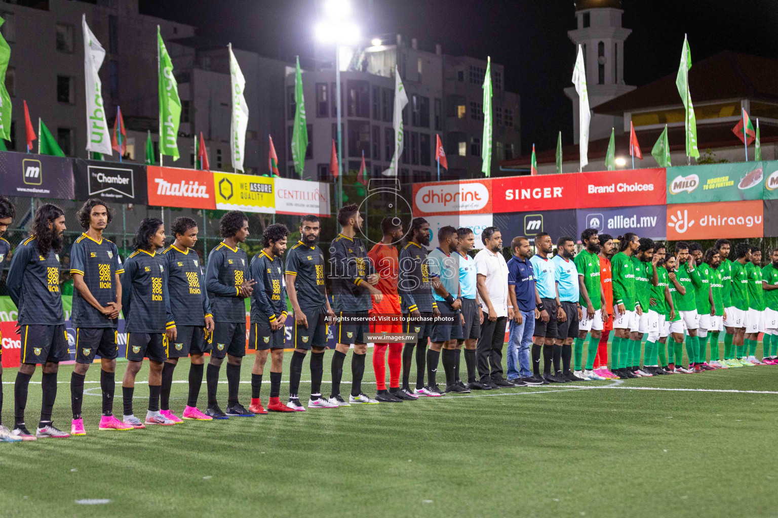 URBANCO vs WAMCO in Quarter Final of Club Maldives Cup 2023 held in Hulhumale, Maldives, on Saturday, 12th August 2023
Photos: Ismail Thoriq / images.mv