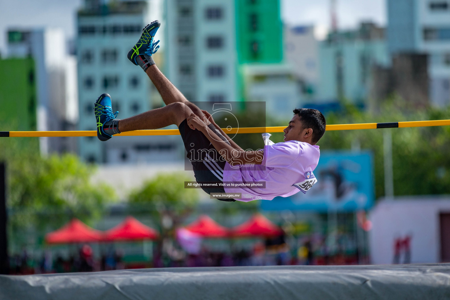 Day 2 of Inter-School Athletics Championship held in Male', Maldives on 24th May 2022. Photos by: Maanish / images.mv