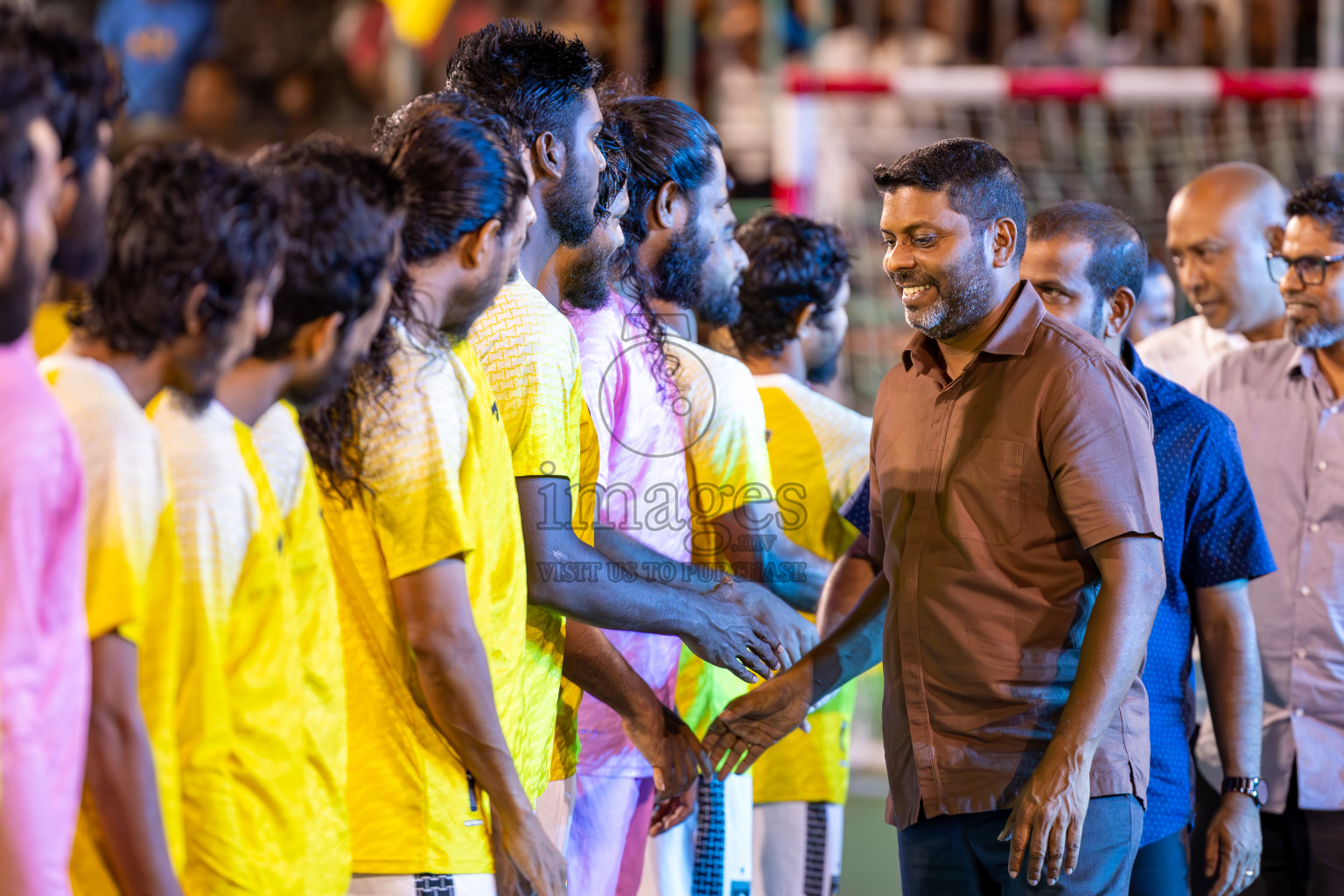 WAMCO vs RRC in the Final of Club Maldives Cup 2024 was held in Rehendi Futsal Ground, Hulhumale', Maldives on Friday, 18th October 2024. Photos: Ismail Thoriq / images.mv