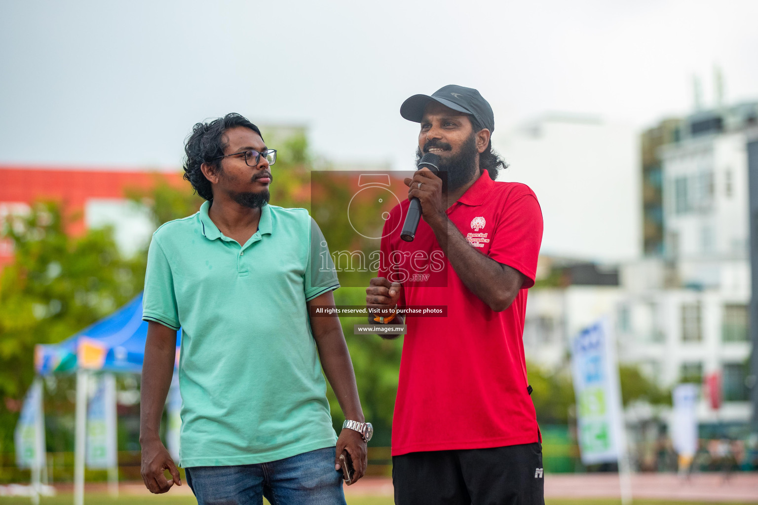 Day one of Inter School Athletics Championship 2023 was held at Hulhumale' Running Track at Hulhumale', Maldives on Saturday, 14th May 2023. Photos: Nausham Waheed / images.mv