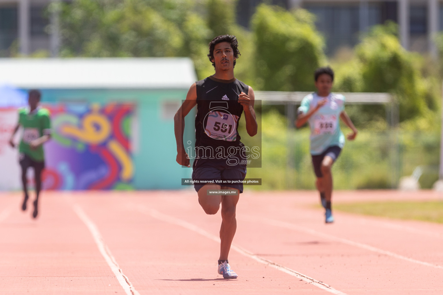 Day three of Inter School Athletics Championship 2023 was held at Hulhumale' Running Track at Hulhumale', Maldives on Tuesday, 16th May 2023. Photos: Shuu / Images.mv