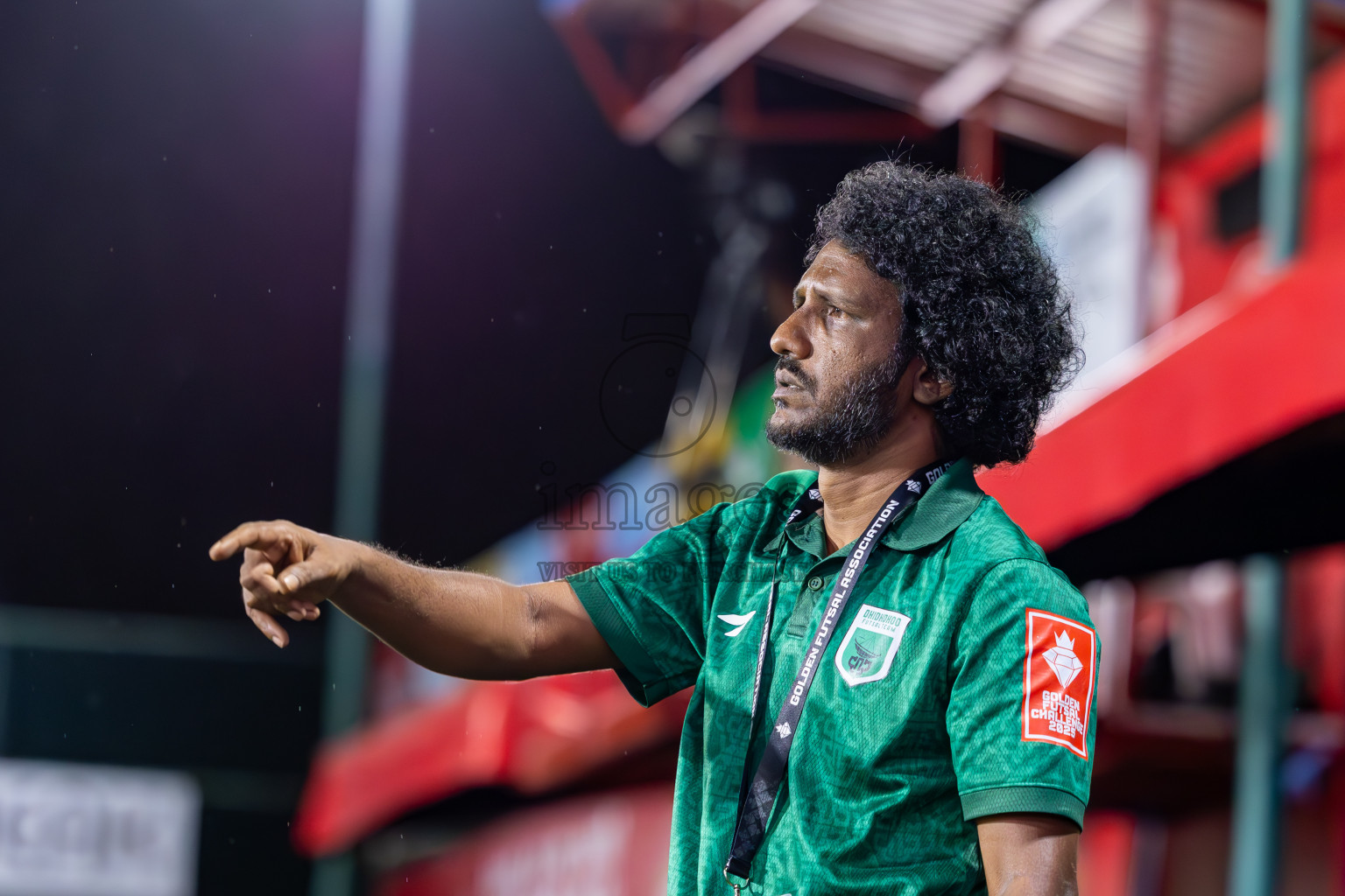 HA Dhidhdhoo vs HA Maarandhoo in Haa Alifu Atoll Semi Final on Day 23 of Golden Futsal Challenge 2025 was held on Monday , 27th January 2025, in Hulhumale', Maldives.
Photos: Ismail Thoriq / images.mv