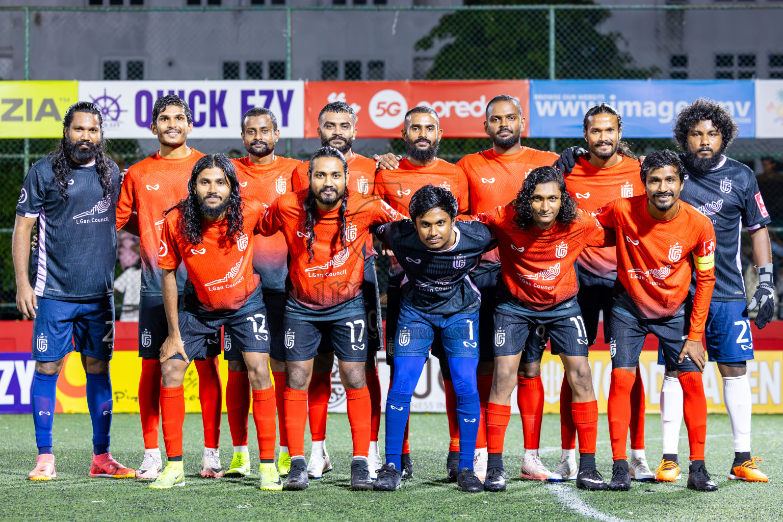 L Gan vs L Mundoo in Atoll Round Semi-Final on Day 22 of Golden Futsal Challenge 2025 was held on Sunday , 26th January 2025, in Hulhumale', Maldives.
Photos: Ismail Thoriq / images.mv