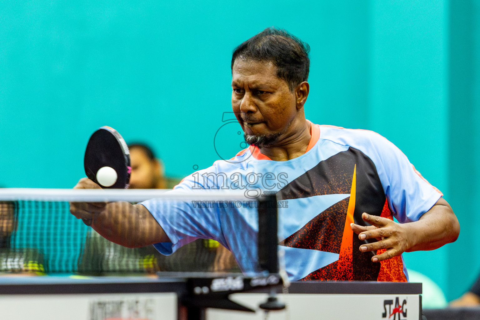 Finals of 9th Inter Office Company & Resort Table Tennis Tournament was held in Male' TT Hall, Male', Maldives on Saturday, 16th November 2024. Photos: Nausham Waheed / images.mv