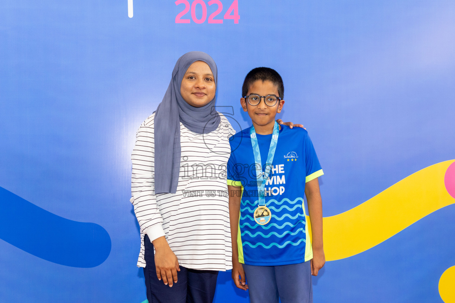 Closing of BML 5th National Swimming Kids Festival 2024 held in Hulhumale', Maldives on Saturday, 23rd November 2024.
Photos: Ismail Thoriq / images.mv