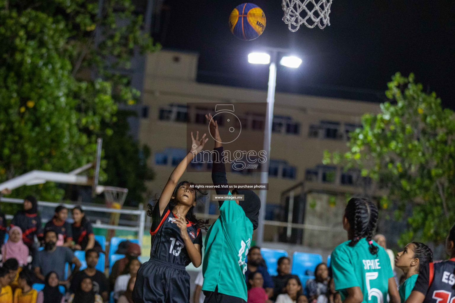 Day4 of Slamdunk by Sosal on 15th April 2023 held in Male'. Photos: Ismail Thoriq / images.mv