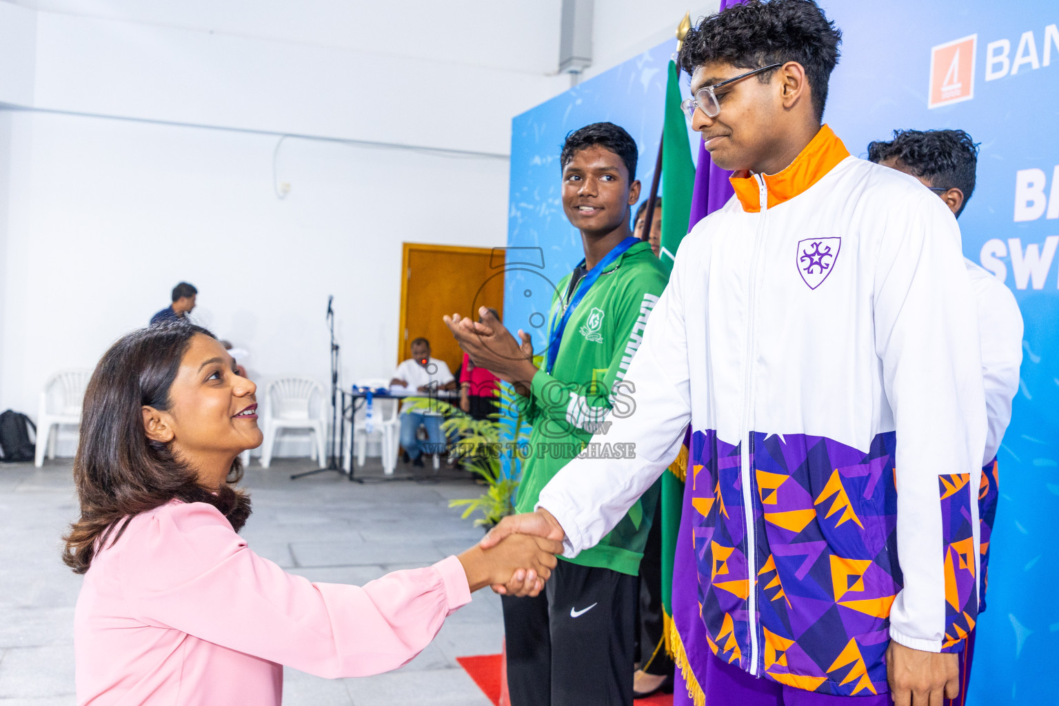 Closing ceremony of BML 20th Inter-School Swimming Competition was held in Hulhumale' Swimming Complex on Saturday, 19th October 2024. 
Photos: Ismail Thoriq