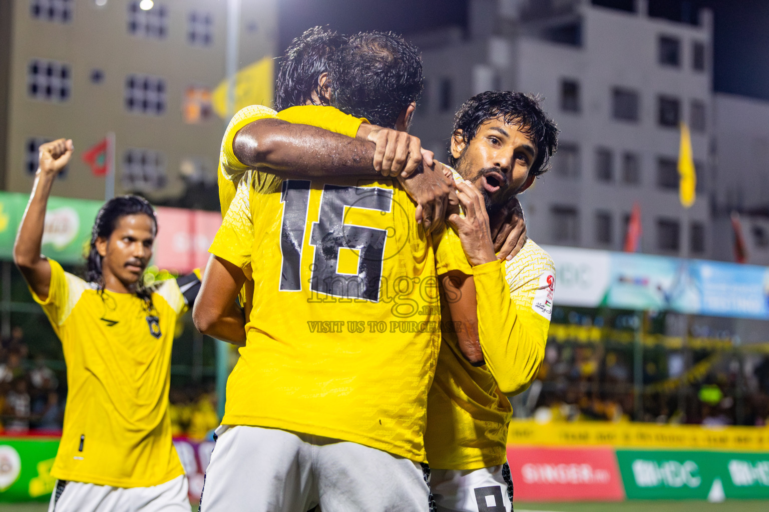 RRC vs Maldivian in Club Maldives Cup 2024 held in Rehendi Futsal Ground, Hulhumale', Maldives on Tuesday, 25th September 2024. Photos: Nausham Waheed/ images.mv