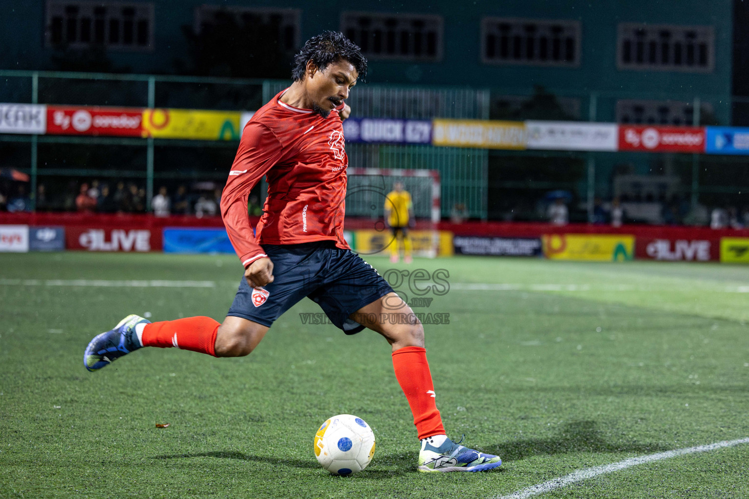 ADh Mahibadhoo VS ADh Kunburudhoo Atoll Round Semi-Final on Day 20 of Golden Futsal Challenge 2025 was held on Friday, 24rd January 2025, in Hulhumale', Maldives. 
Photos: Hassan Simah / images.mv
