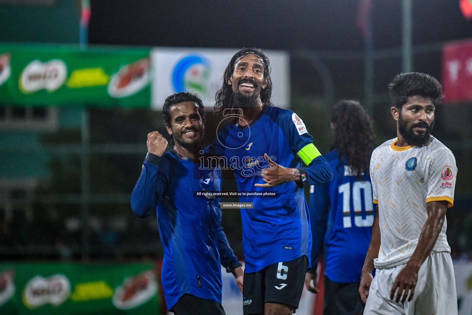 Team Fenaka vs Team Civil Court in Club Maldives Cup 2022 was held in Hulhumale', Maldives on Friday, 14th October 2022. Photos: Nausham Waheed / images.mv