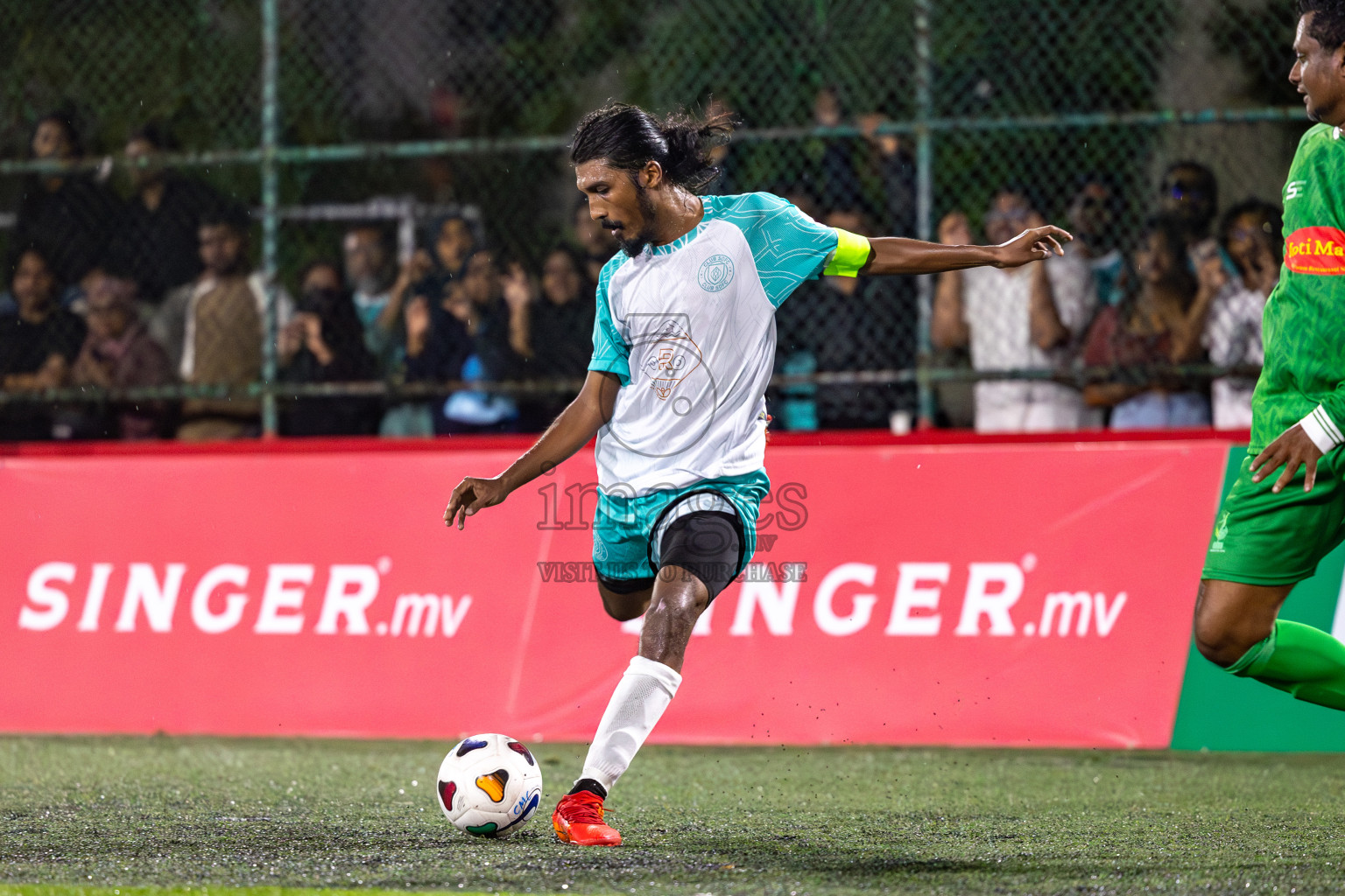 CLUB SDFC vs AGRI RC in Club Maldives Classic 2024 held in Rehendi Futsal Ground, Hulhumale', Maldives on Tuesday, 3rd September 2024. 
Photos: Mohamed Mahfooz Moosa / images.mv