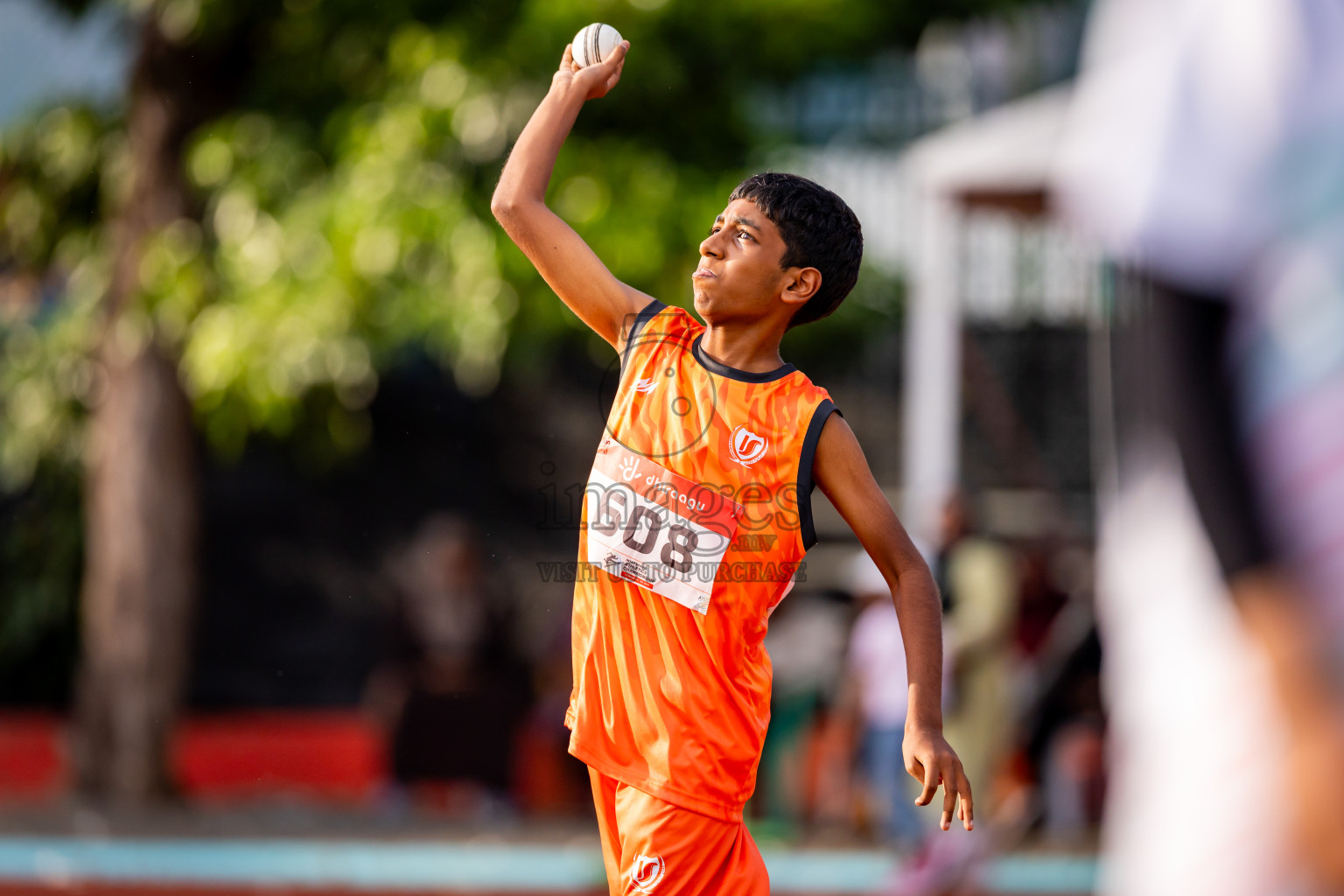 Day 3 of Inter-school Athletics Championship 2025 held in Ekuveni Synthetic Track, Male', Maldives on Wednesday, 08th October 2025. Photos by: Nausham Waheed / Images.mv