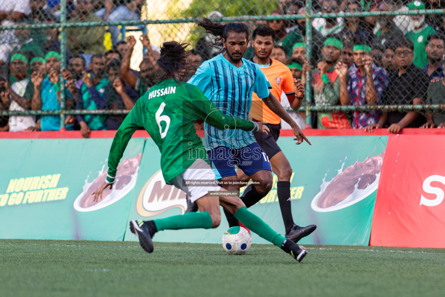 Club Urbanco vs MACL in Club Maldives Cup 2023 held in Hulhumale, Maldives, on Sunday, 16th July 2023 Photos: Ismail Thoriq / images.mv