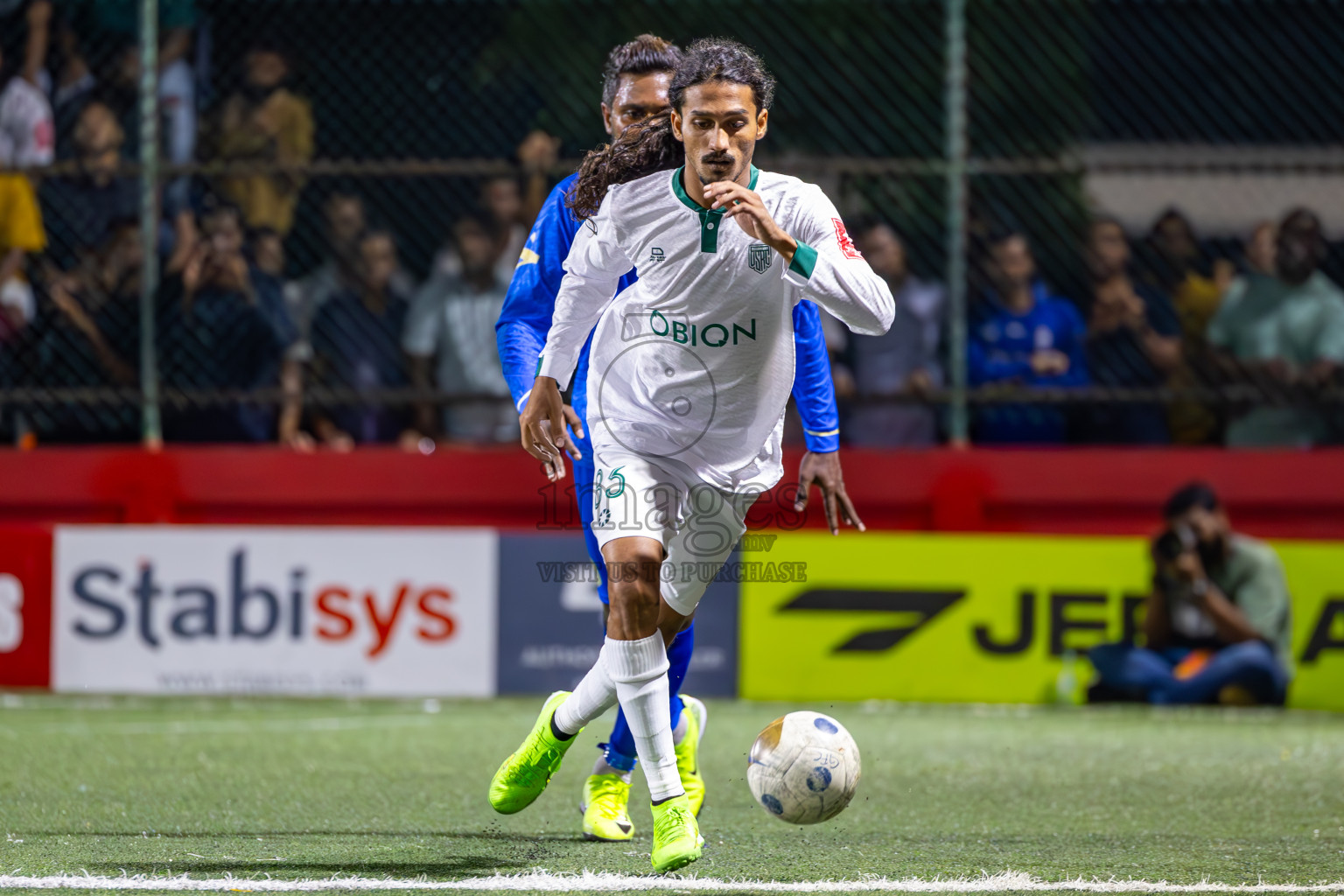 Dhadimagu vs GA Dhevvadhoo in Zone Round on Day 30 of Golden Futsal Challenge 2025 was held on Monday , 3rd February 2025, in Hulhumale', Maldives.
Photos: Ismail Thoriq / images.mv
