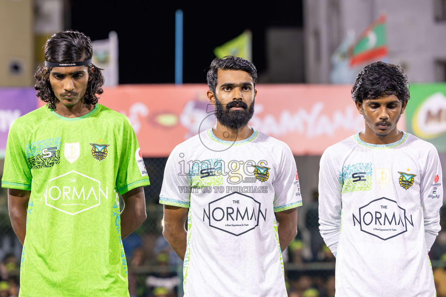 Maldivian vs Club WAMCO in Quarter Finals of Club Maldives Cup 2024 held in Rehendi Futsal Ground, Hulhumale', Maldives on Wednesday, 9th October 2024. Photos: Ismail Thoriq / images.mv