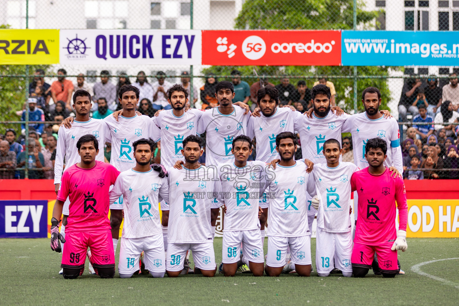 AA. Mathiveri VS AA. Thoddoo in Atoll Round Final on Day 20 of Golden Futsal Challenge 2025 was held on Friday, 24 January 2025, in Hulhumale', Maldives. 
Photos: Hassan Simah / images.mv