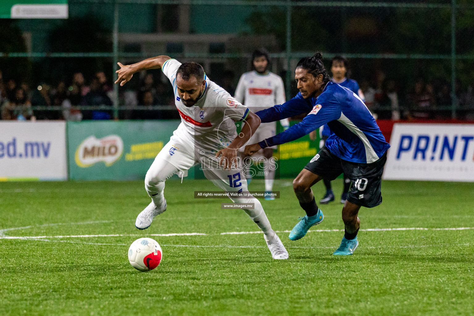 STO RC vs Team Allied in Club Maldives Cup 2022 was held in Hulhumale', Maldives on Sunday, 16th October 2022. Photos: Hassan Simah/ images.mv