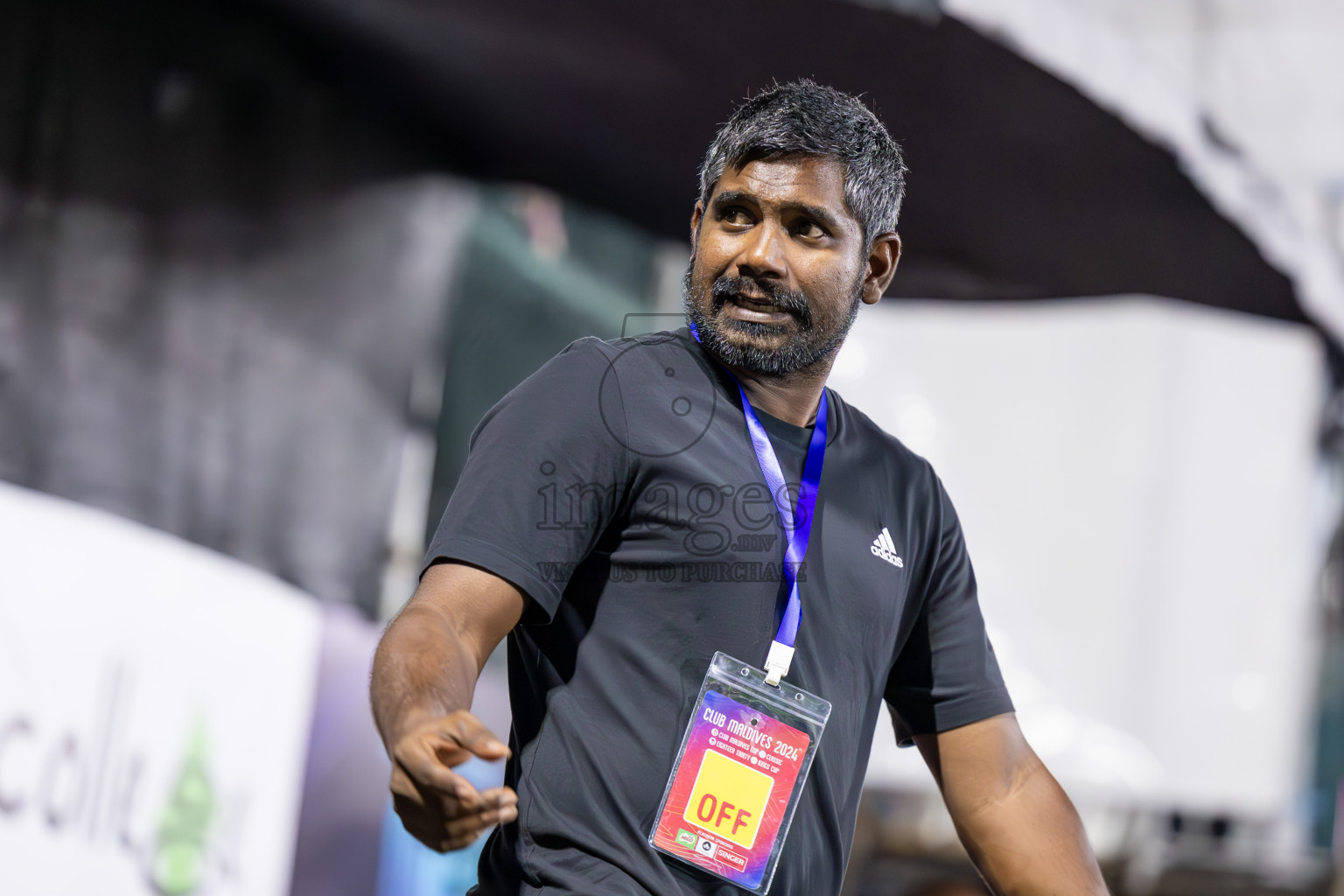 FSM vs Club TTS in Club Maldives Cup 2024 held in Rehendi Futsal Ground, Hulhumale', Maldives on Tuesday, 1st October 2024. Photos: Ismail Thoriq / images.mv