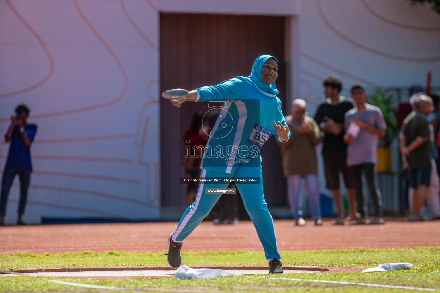 Day 5 of Inter-School Athletics Championship held in Male', Maldives on 27th May 2022. Photos by: Maanish / images.mv