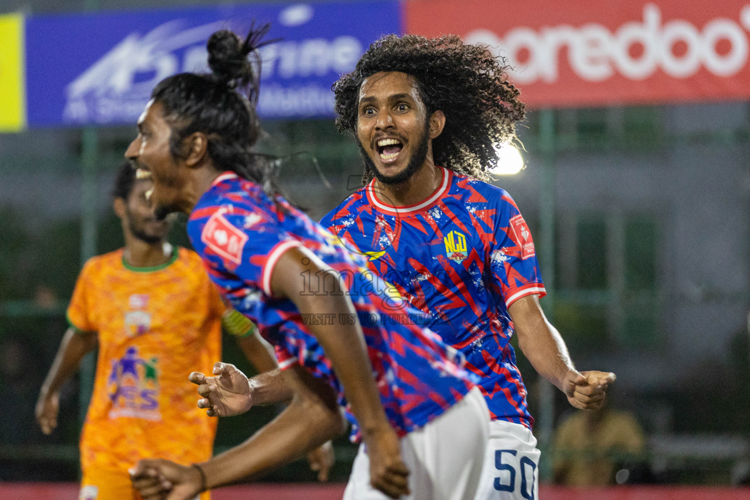 GA. Maamendhoo vs GA. Nilandhoo in Day 1 of Golden Futsal Challenge 2024 was held on Monday, 15th January 2024, in Hulhumale', Maldives Photos: Nausham Waheed  / images.mv