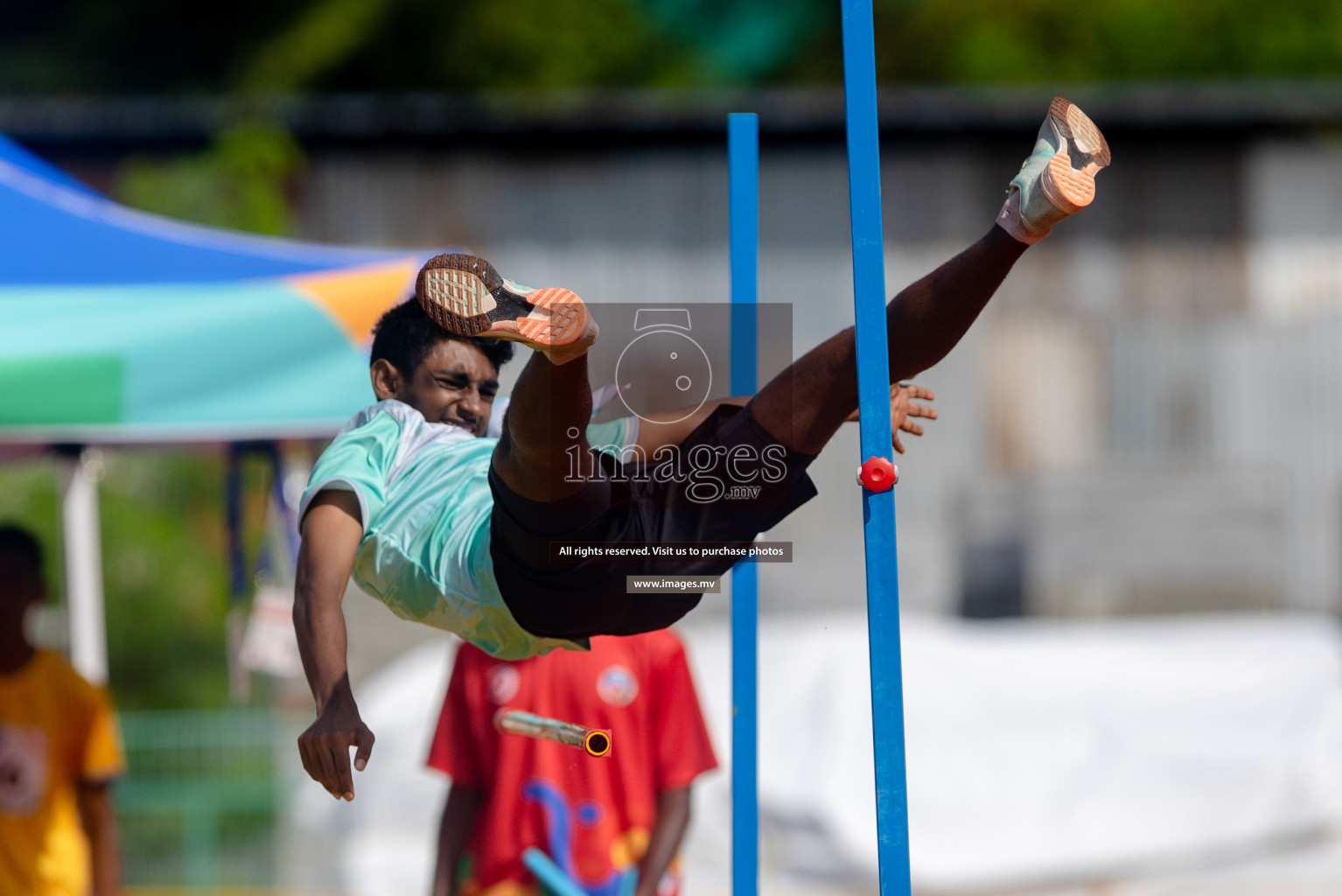 Day two of Inter School Athletics Championship 2023 was held at Hulhumale' Running Track at Hulhumale', Maldives on Sunday, 15th May 2023. Photos: Shuu/ Images.mv