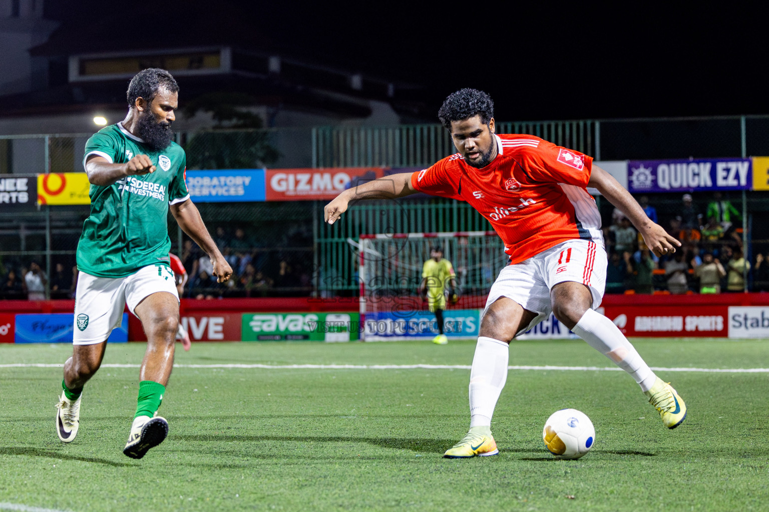 S Feydhoo VS S Maradhoofeydhoo in Day 7 of Golden Futsal Challenge 2025 was held on Saturday, 11th January 2025, in Hulhumale', Maldives Photos: Nausham Waheed / images.mv