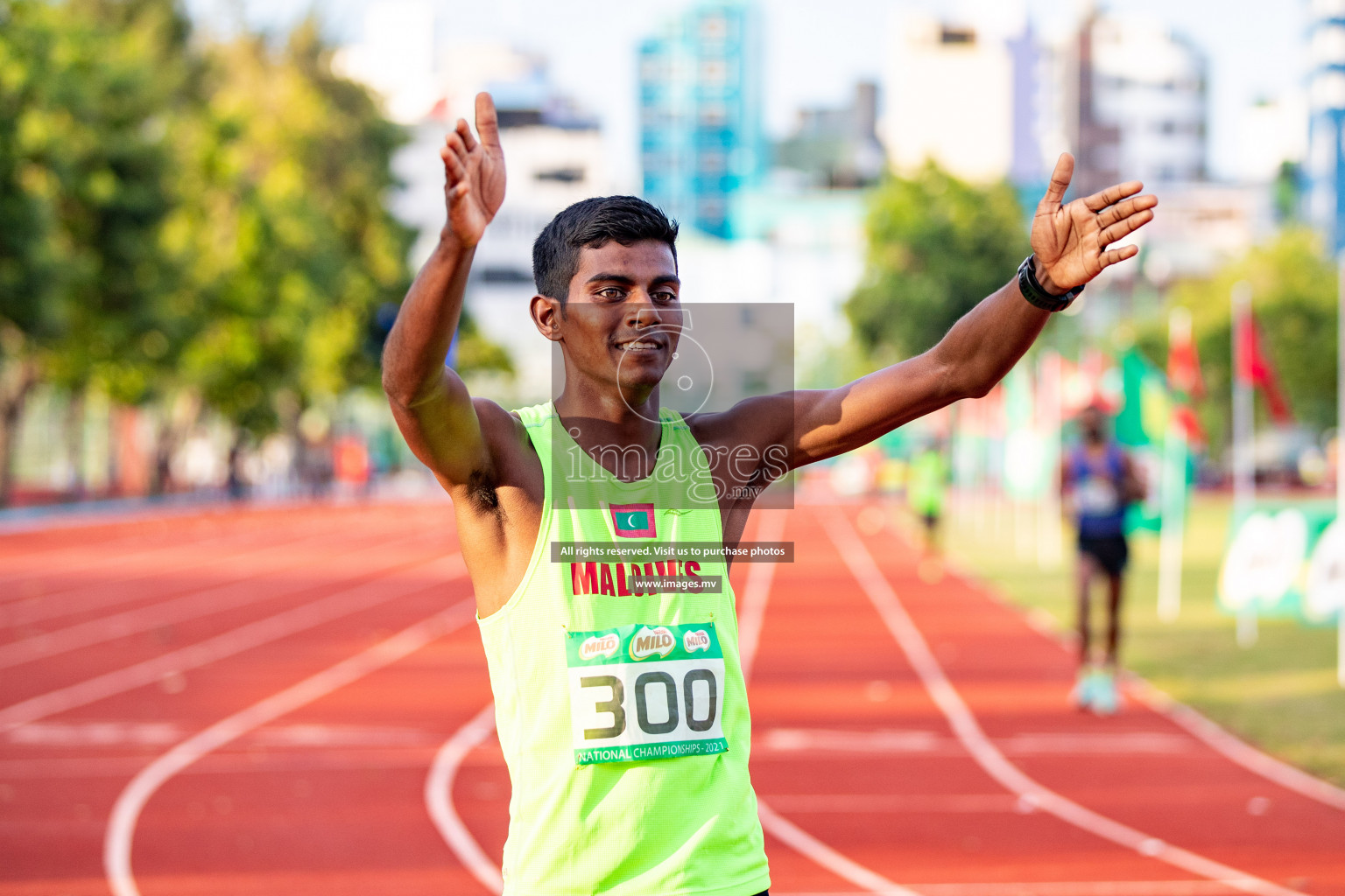 Day 3 from 30th National Athletics Championship 2021 held from 18 - 20 November 2021 in Ekuveni Synthetic Track