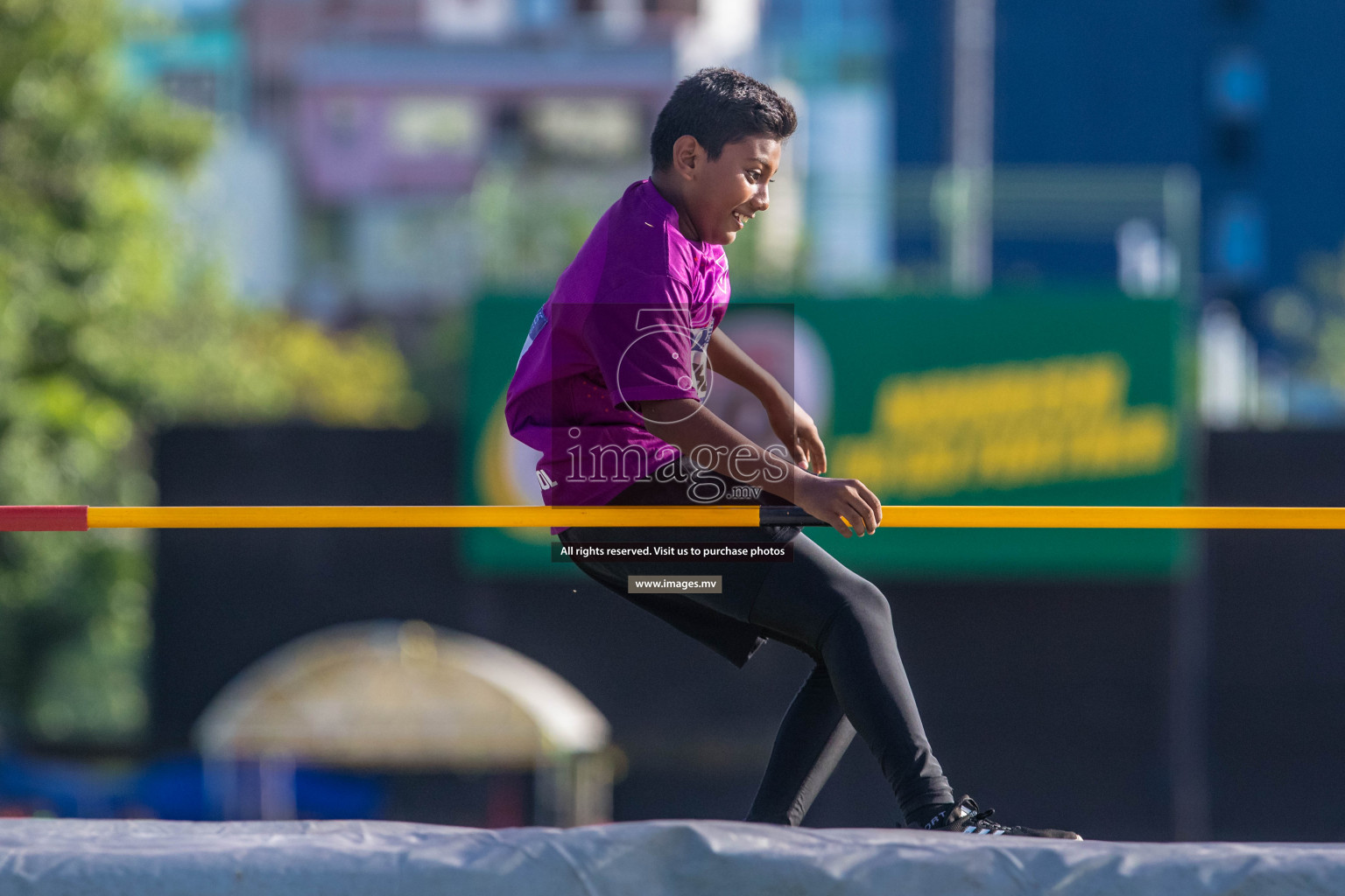 Day 2 of Inter-School Athletics Championship held in Male', Maldives on 24th May 2022. Photos by: Nausham Waheed / images.mv