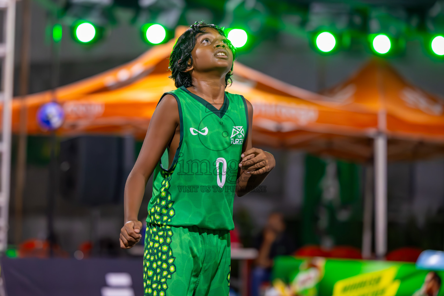 Day 3 of MILO Ramadan 3x3 Challenge 2024 was held in Ekuveni Outdoor Basketball Court at Male', Maldives on Thursday, 14th March 2024.
Photos: Ismail Thoriq / images.mv