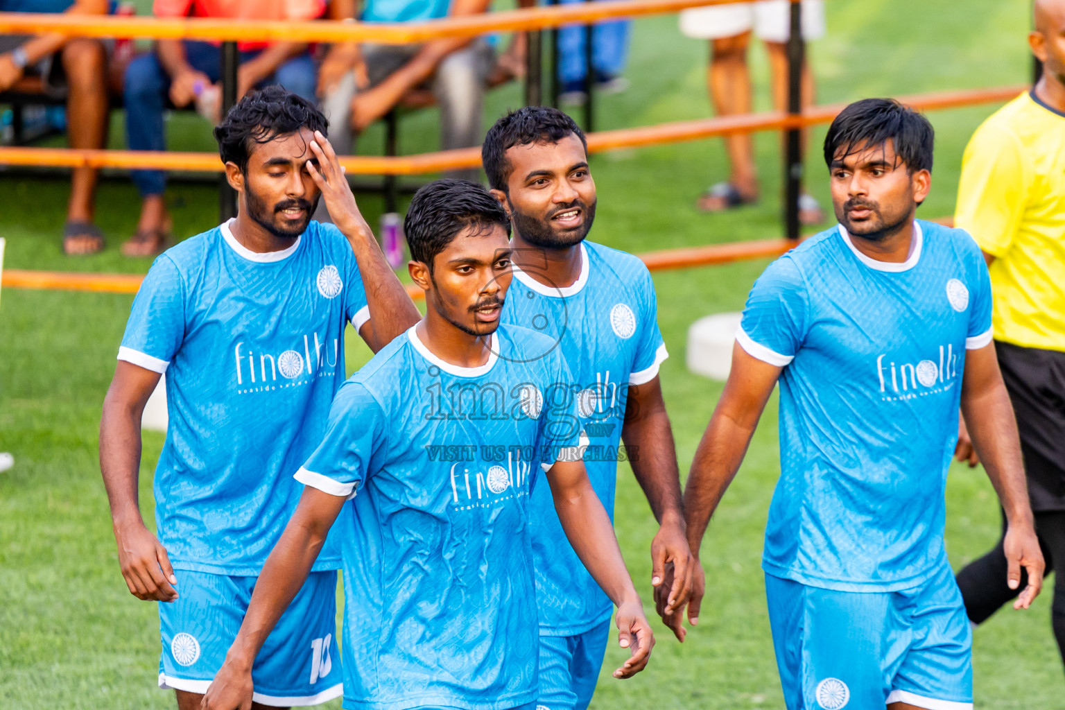 Finolhu vs Amilla in Day 5 of Resort League 2025 (Baa Zone) was held on Monday, 14th July 2025 in Avani+ Fares Maldives Resort, Baa Atoll, Maldives. Photos: Nausham Waheed / images.mv
