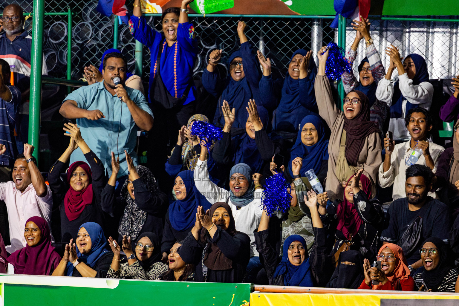 2nd Division Final of 8th Inter-Office/Company Handball Tournament 2024, held in Handball ground, Male', Maldives on Tuesday, 17th September 2024 Photos: Nausham Waheed/ Images.mv