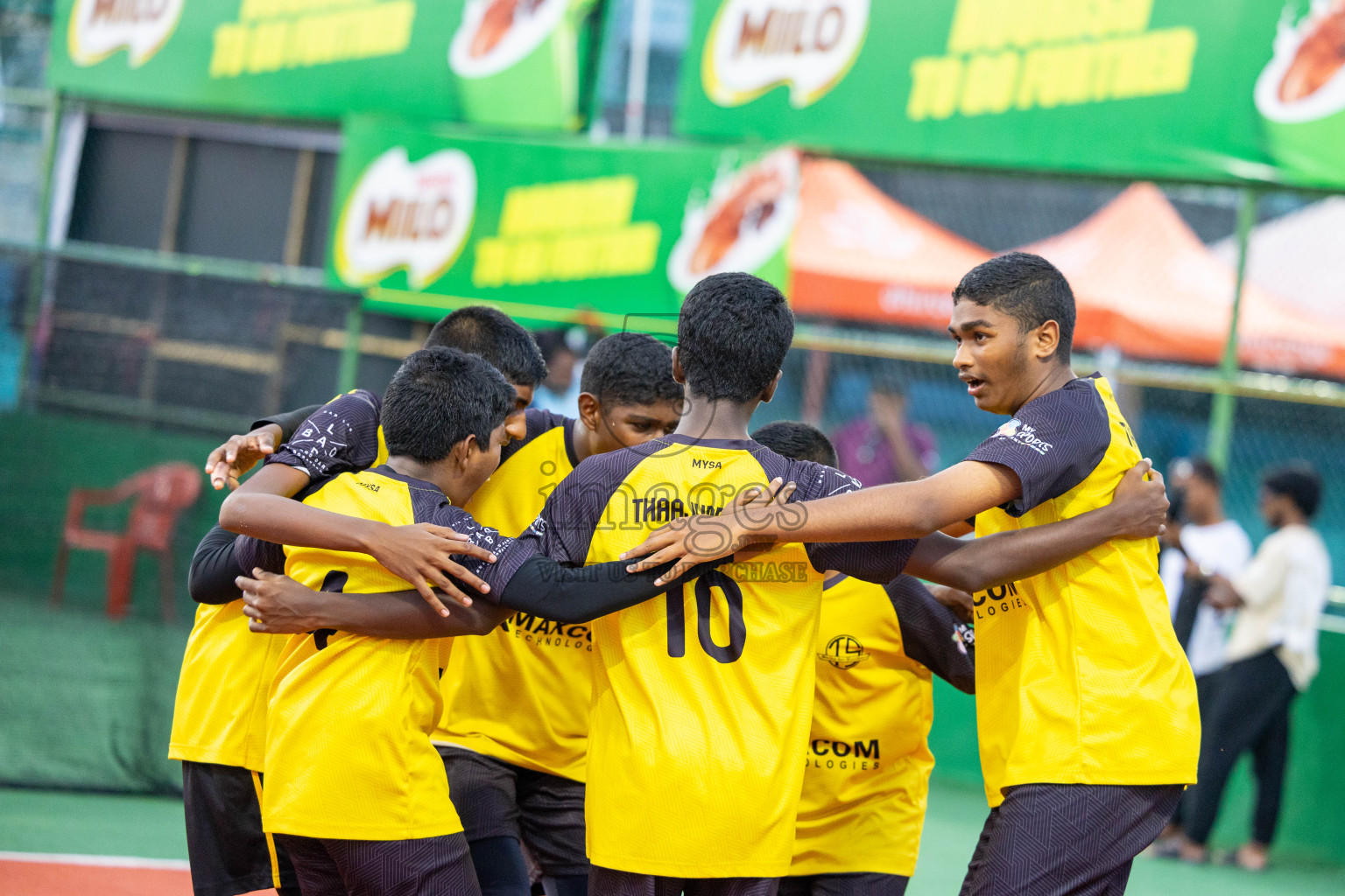 Day 5 of Interschool Volleyball Tournament 2024 was held in Ekuveni Volleyball Court at Male', Maldives on Wednesday, 27th November 2024.
Photos: Ismail Thoriq / images.mv