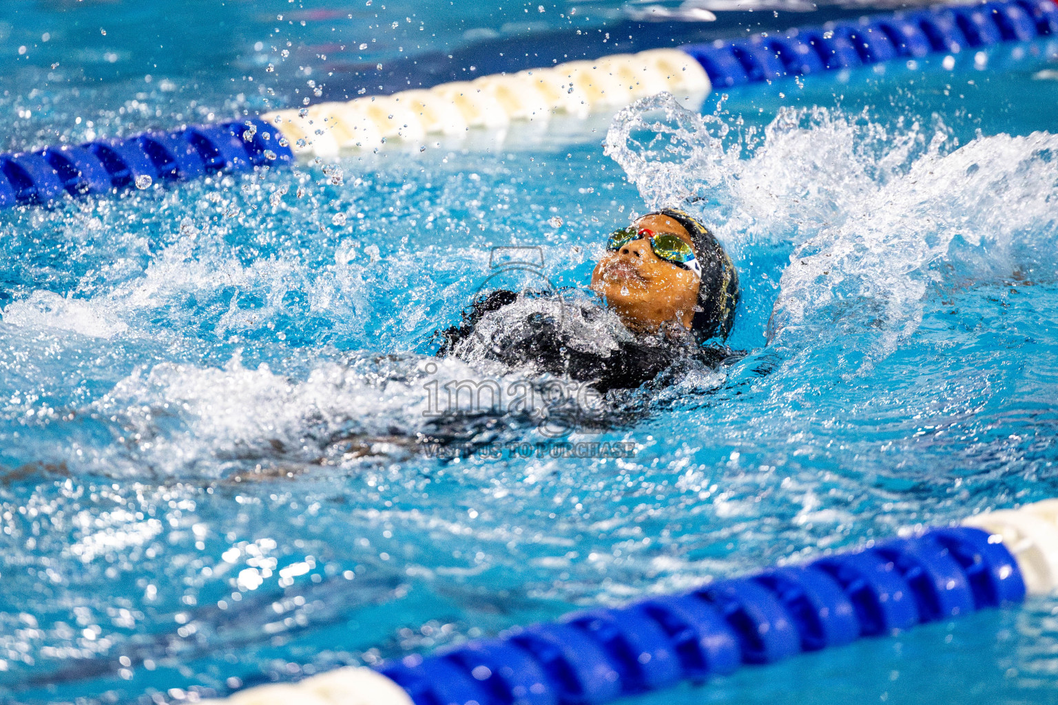 Day 4 of BML 5th National Swimming Kids Festival 2024 held in Hulhumale', Maldives on Thursday, 21st November 2024. Photos: Nausham Waheed / images.mv