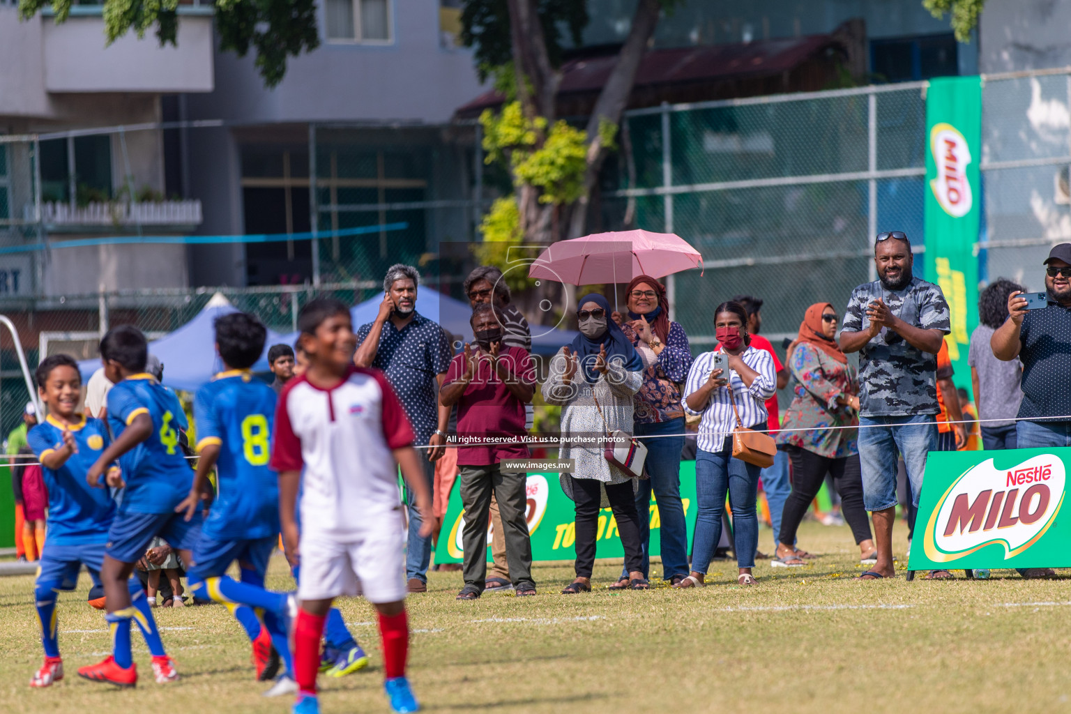 Day 1 of MILO Academy Championship 2022 held in Male' Maldives on Friday, 11th March 2021. Photos by: Ismail Thoriq/images.mv