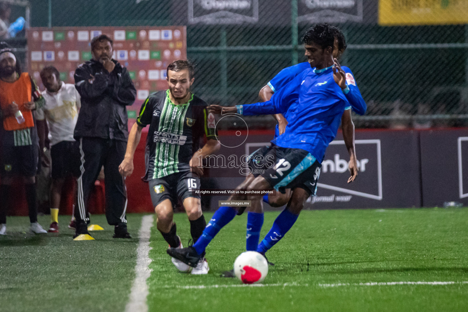 WAMCO vs Club Fen in Club Maldives Cup 2022 was held in Hulhumale', Maldives on Wednesday, 12th October 2022. Photos: Hassan Simah / images.mv