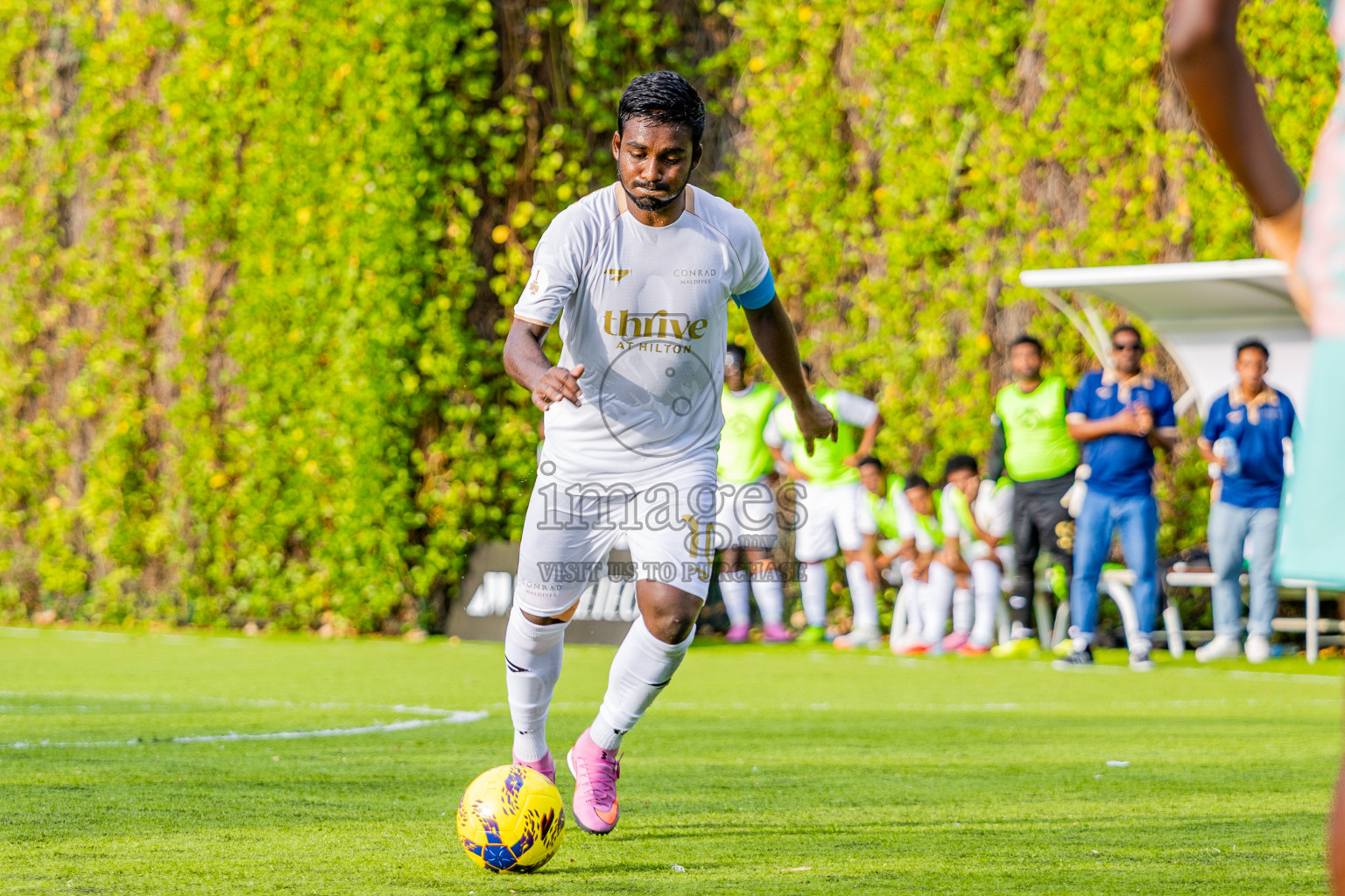 Conrad Maldives vs Joali Maldives in the Final of Resort Super League 2025 was held on Wednesday, 5th November 2025 in Jumeirah Olhaheli Island Maldives, Photos: Areef Adam / images.mv