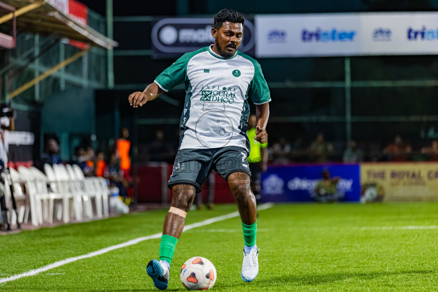 Team HPSN vs Club Binara in Club Maldives Cup Classic 2025 held in Rehendi Futsal Ground, Hulhumale', Maldives on Monday, 15th September 2025. Photos: Areef / images.mv