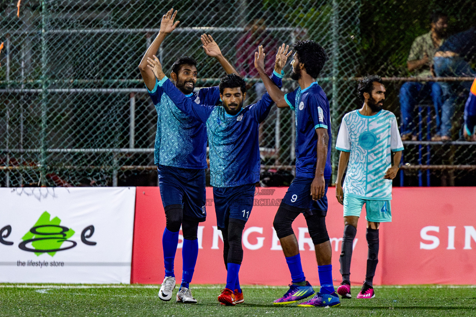 THAULEEMEE GULHUN vs FEHI FAHI CLUB in Club Maldives Classic 2024 held in Rehendi Futsal Ground, Hulhumale', Maldives on Tuesday, 3rd September 2024. 
Photos: Nausham Waheed / images.mv