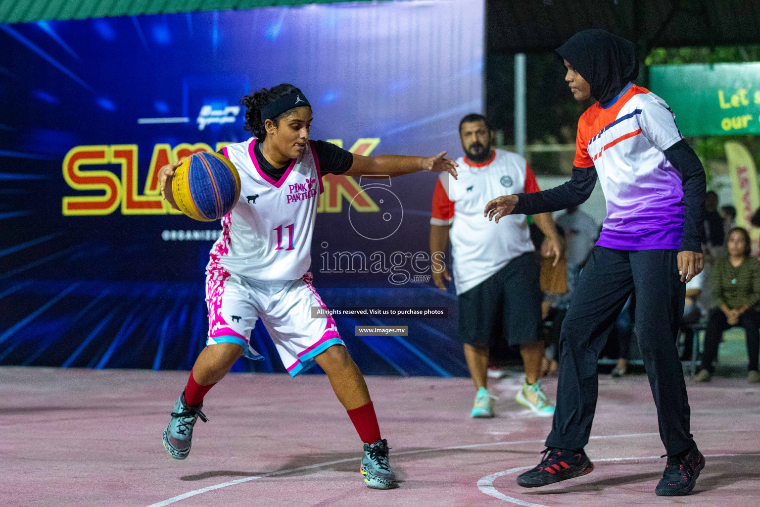 Finals of Slamdunk by Sosal u13, 15, 17 on 20th April 2023 held in Male'. Photos: Nausham Waheed / images.mv