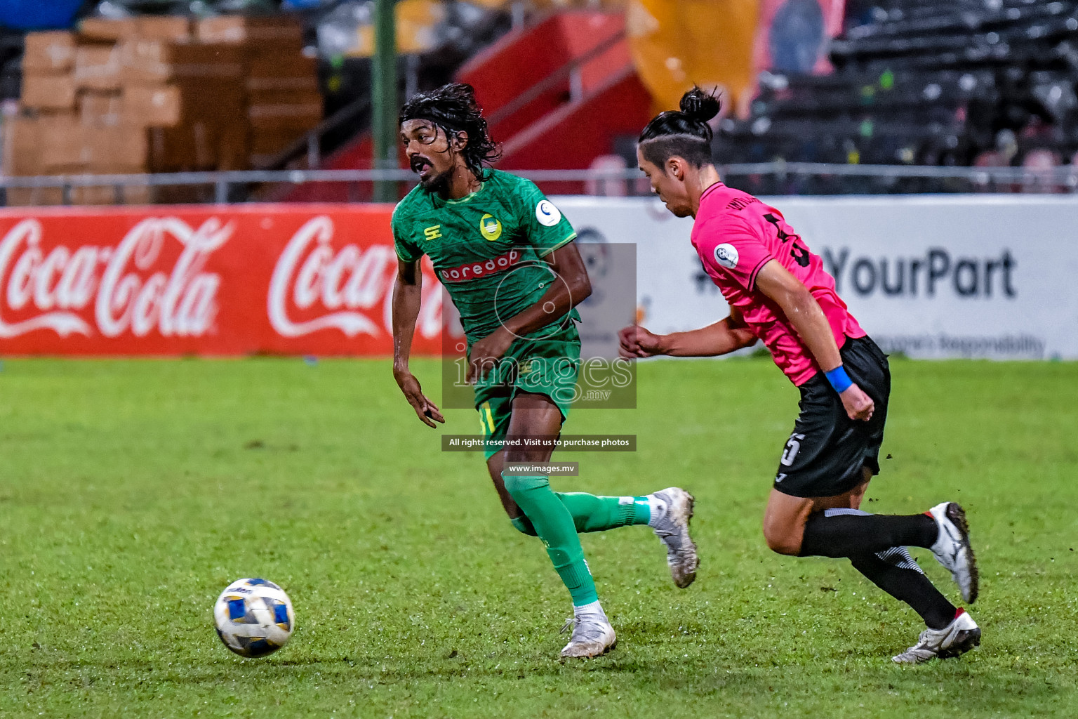 Maziya sports club vs united victory in the FA Cup 2022 on 12th Aug 2022, held in National Football Stadium, Male', Maldives Photos: Nausham Waheed / Images.mv