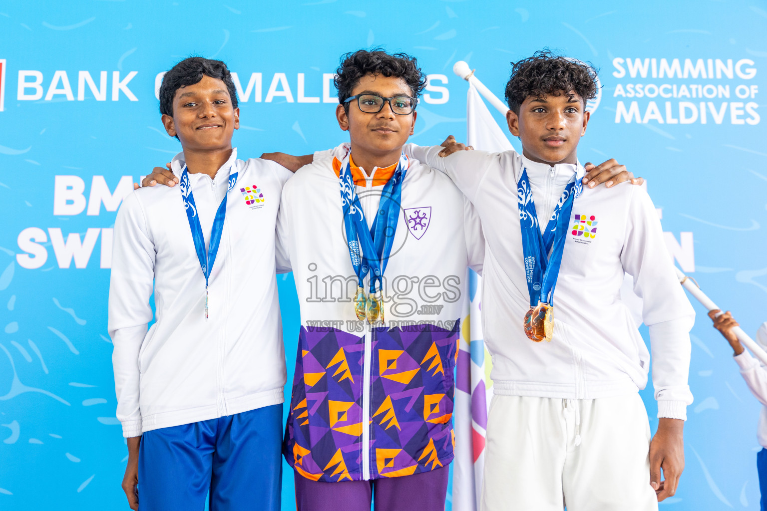 Closing ceremony of BML 20th Inter-School Swimming Competition was held in Hulhumale' Swimming Complex on Saturday, 19th October 2024. 
Photos: Ismail Thoriq