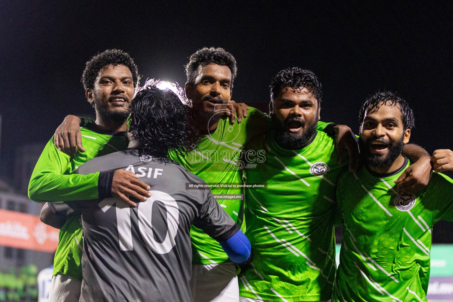 Team DJA vs MMA SC in Club Maldives Cup Classic 2023 held in Hulhumale, Maldives, on Thursday, 10th August 2023 Photos: Nausham Waheed, Ismail Thoriq / images.mv