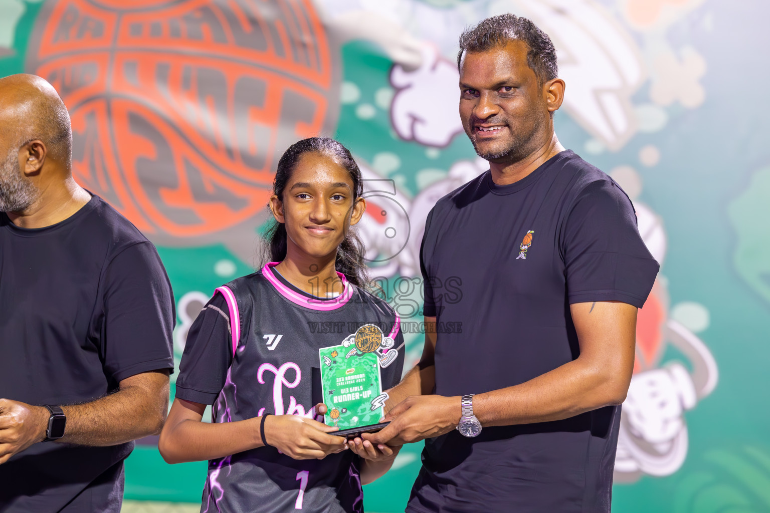 Final Day of MILO Ramadan 3x3 Challenge 2024 was held in Ekuveni Outdoor Basketball Court at Male', Maldives on Tuesday, 19th March 2024.
Photos: Ismail Thoriq / images.mv